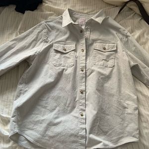 Light Tan Brooks Brothers Corduroy Button Down
